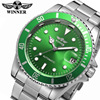 Mechanical mechanical watch for leisure, waterproof calendar, watch strap stainless steel, men's watch, fully automatic