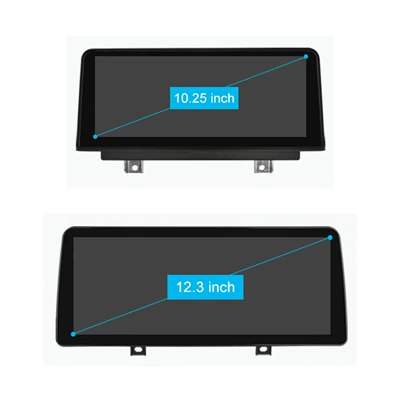 Car display — NBT system wireless CarPlay
