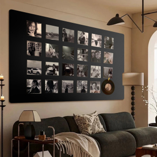 Magnetic Photo Wall Display Board Whiteboard Wall Sticker Refrigerator Magnet Magnetic Board Wall Display Board Scene Display Wall Hanging Board