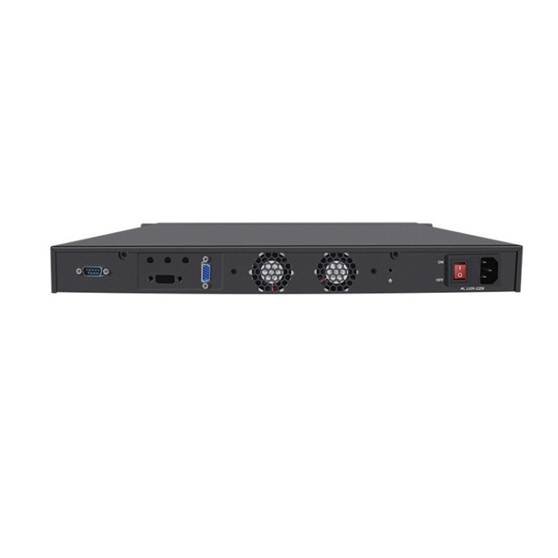 倍控 8-port optical port 1U rack-mounted I5I 7-second opening Freelander IPTV host Gigabit multi-WAN/CentO