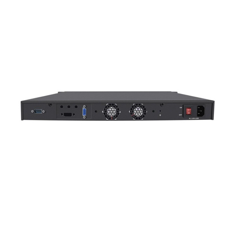 倍控 8端口 光端口 1U 机架式 I5I 7秒开机 Freelander IPTV 主机 千兆 多 WAN/CentO