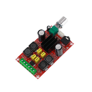 Llxh-M189 2*50W Digital Power Amplifier Board Dc24V Tpa3116D2 Two-Channel Stereo Power Amplifier