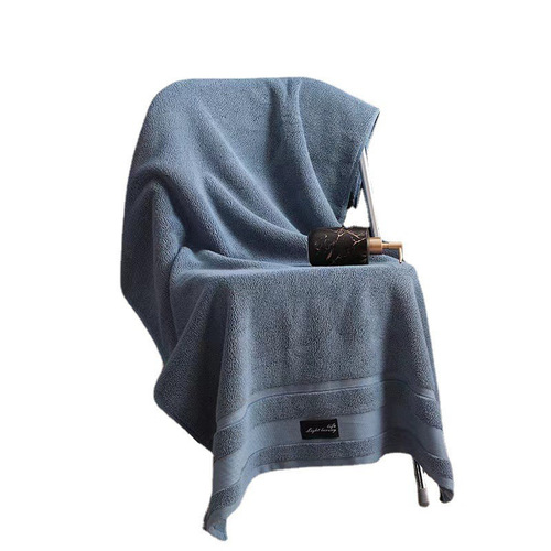 New hotel thickened cotton towel 35*75 bath towel 70*140 combed cotton 32 strands can be embroidered with logo