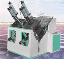 ML400型一次性奇形怪状纸盘纸碟纸碗成型机厂家 中速高速配置齐全