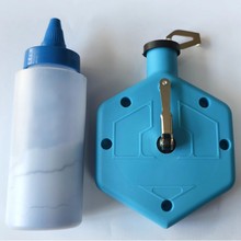 30m15m划线器套装 划线用墨斗 墨盒  粉线盒 工地弹线用