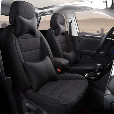 for Volkswagen Tanyue five-seat SUV: Modelə uyğun (Original) oturacaq örtükləri - mysterious-black-deluxe-edition-remarks-model-year