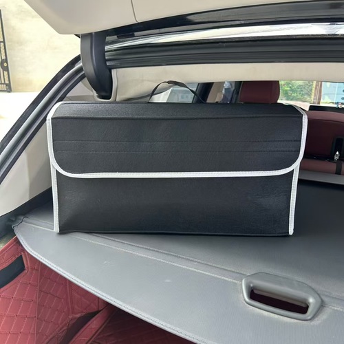 Wholesale Car Trunk Storage Organizer Bag Felt Car Tool Pouch Trunk Storage Bag