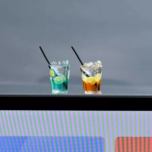 Lemon tea + lime tea-free traceless glue