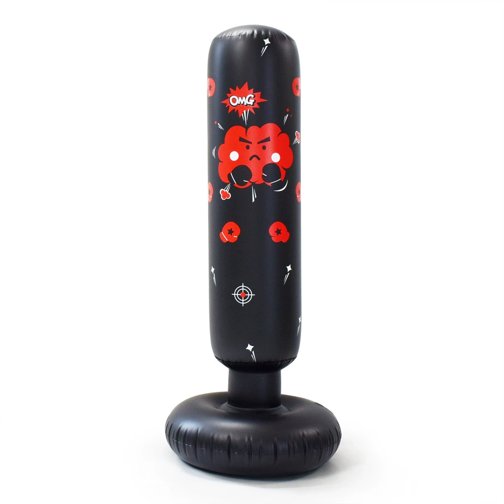 Inflatable boxing percussion instruments, toy for training PVC, (Physicals)