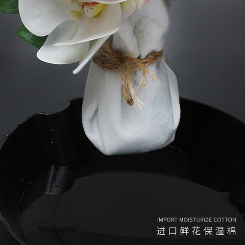 Flower wrapping paper, bouquet, moisturizing cotton, imported cotton, water storage at the roots of flowers, cotton store packaging materials manufacturer wholesale