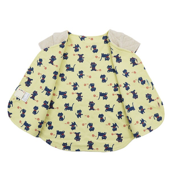 Children's demi-season cotton keep warm vest for men and women…