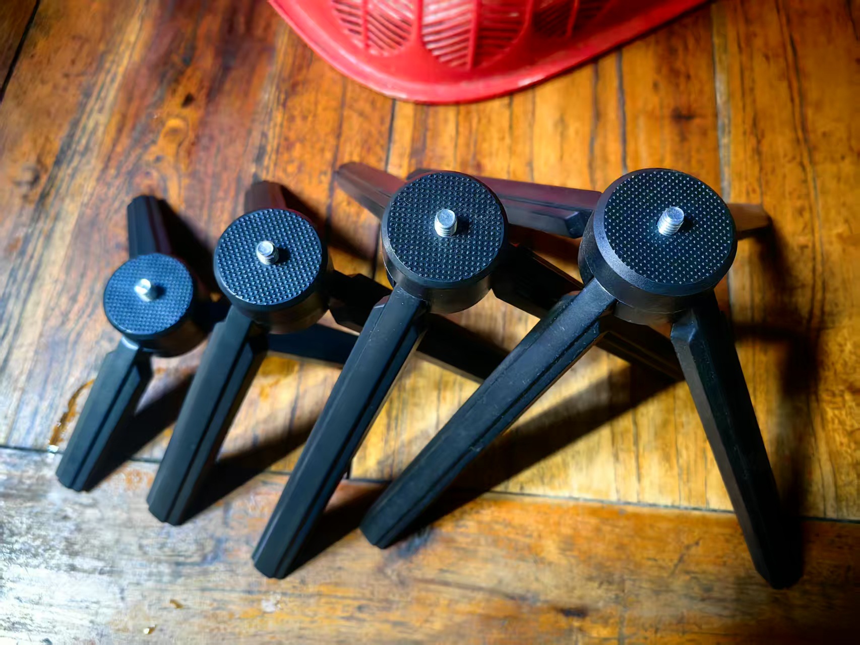 Mini soporte para cámara, soporte para transmisión en vivo, estabilizador compacto portátil, trípode, soporte para cámara deportiva GOPRO