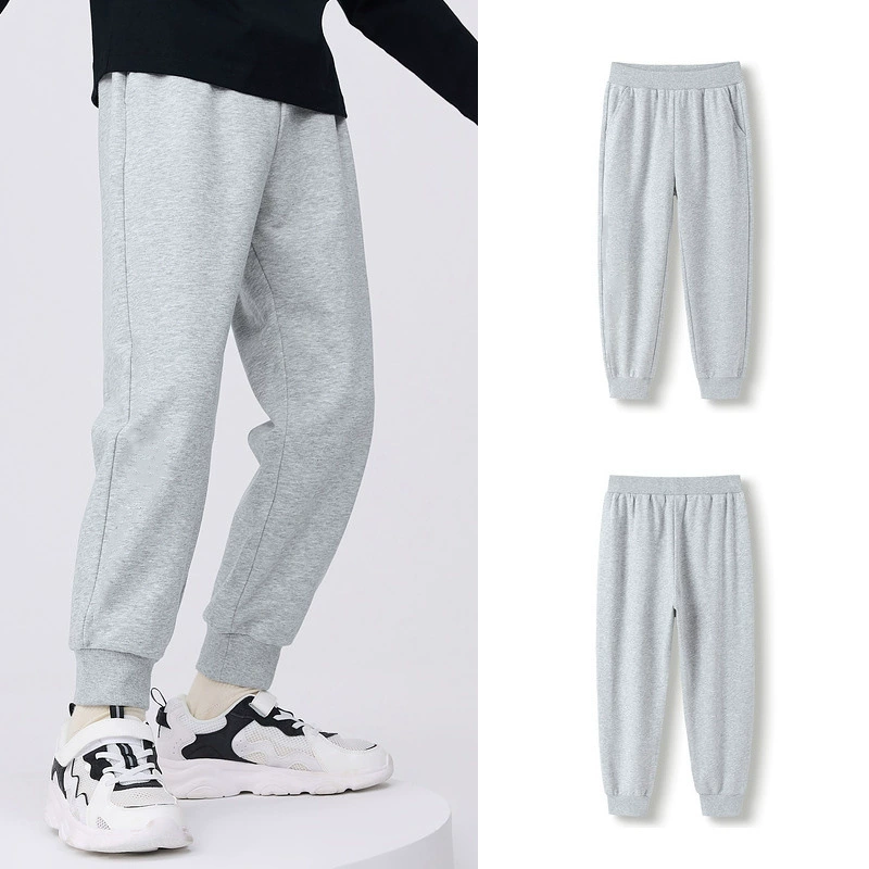 Брюки для мальчиков, осенние тонкие брюки нового стиля 2025 года для детей старшего возраста, детская одежда, брюки на весну и осень, повседневные детские длинные брюки с защитой от комаров