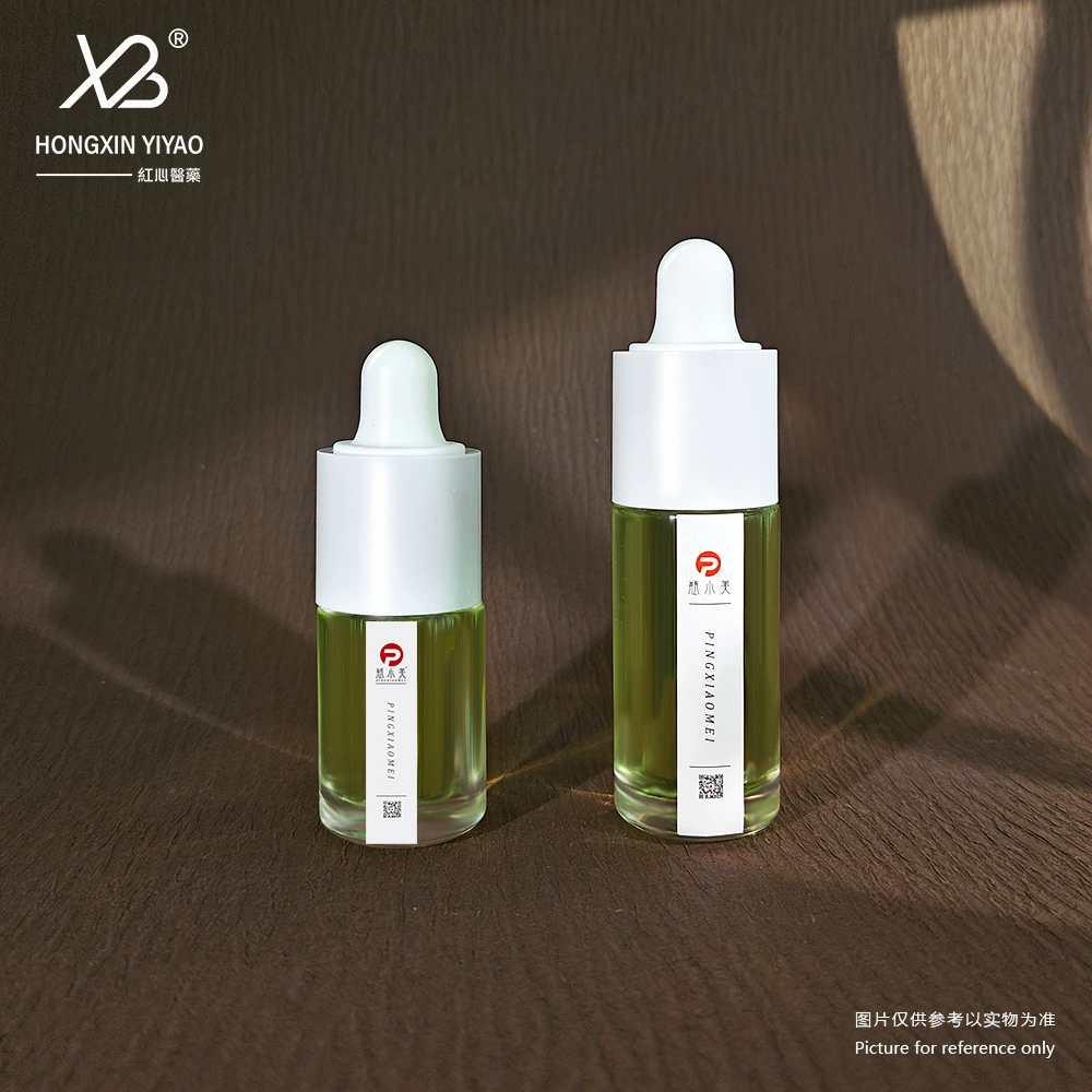 20ml30ml цилиндр толстого дна для капельницы эфирное масло для небольших образцов винтовой бутылки