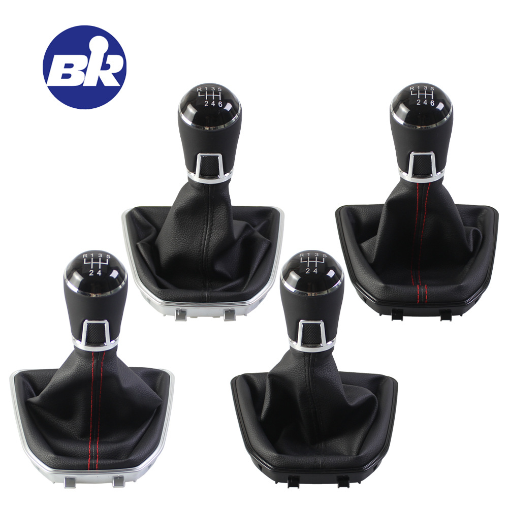 Cross-border product suitable for Volkswagen Golf Caddy 4 car gear shift knob