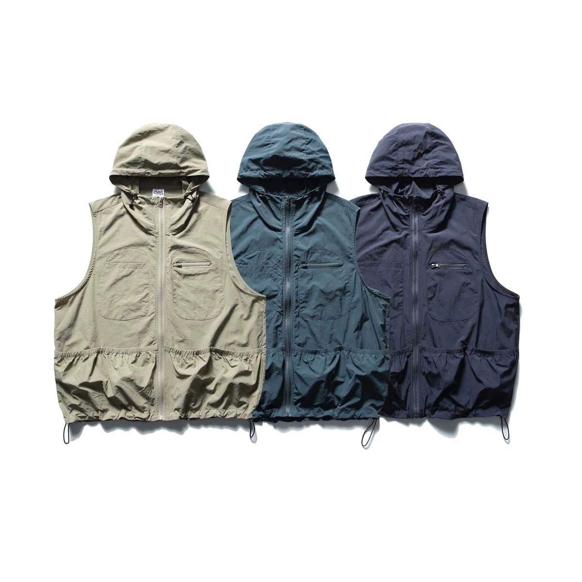 Ruiienrs x Crowd City AW 2024 spring new Japanese spring hooded jacket Y401