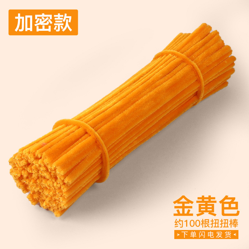 Macaron de color, raíz de pelo, cifrado, bricolaje hecho a mano, barra de torsión, venta al por mayor, juguetes para niños, paquete de material de arte