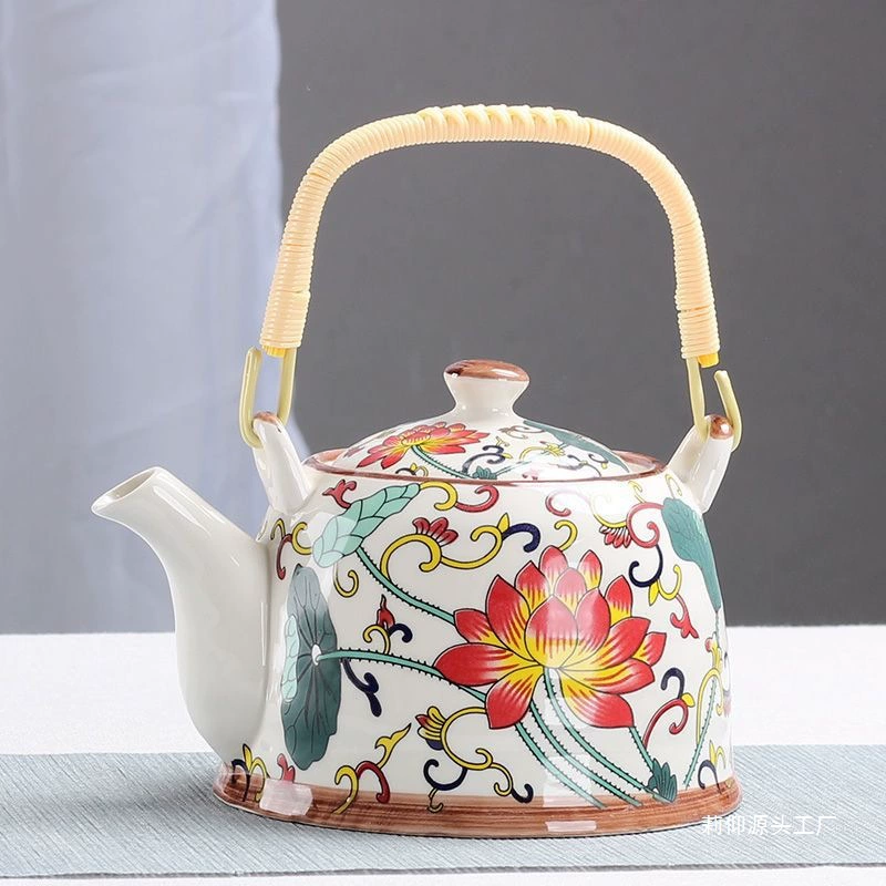 Big teapot for living room, flavored tea