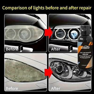 fuzzy brightening electroplating coating renovation – Auto glass repair liquid