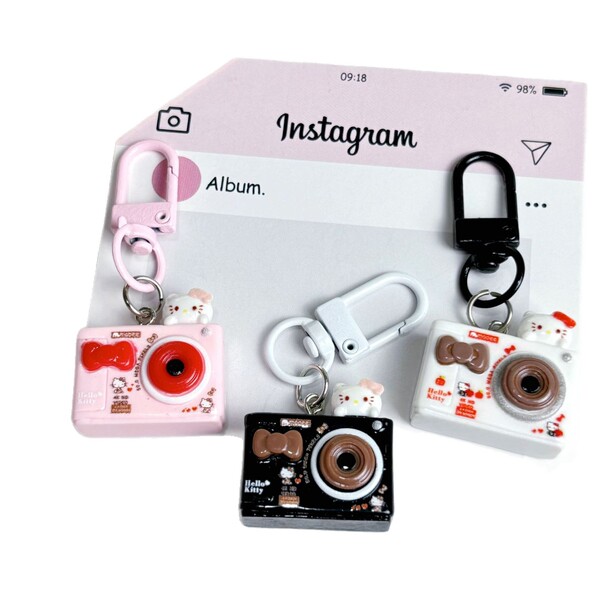 Three dimensional cute camera