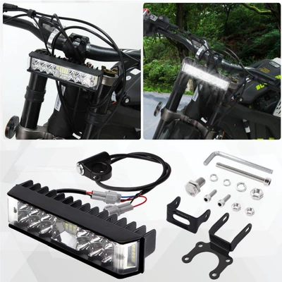 İşçi projektorları | electric vehicle irradiation light - linear-three-sided-led-spotlight-kit