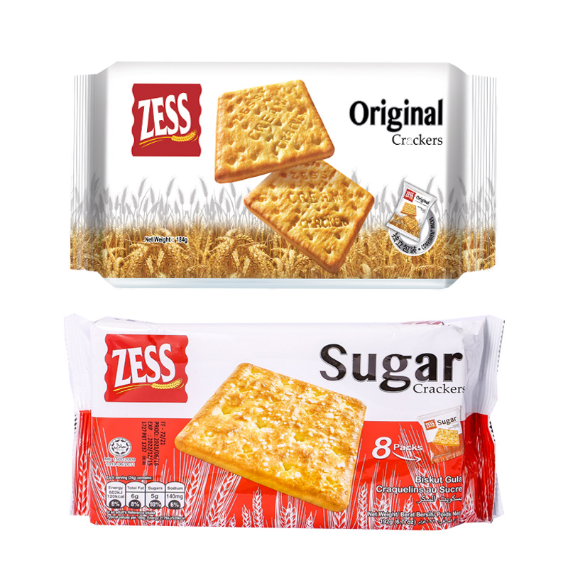 Product Recommendation: Malaysia Imported Food, Jесть Brand Packaged Biscuits, Food Wholesale 192g
