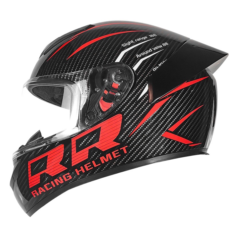 3C certificado casco de la motocicleta DOT casco completo casco de la motocicleta del coche eléctrico de comercio exterior fábrica Four Seasons National Standard Class A