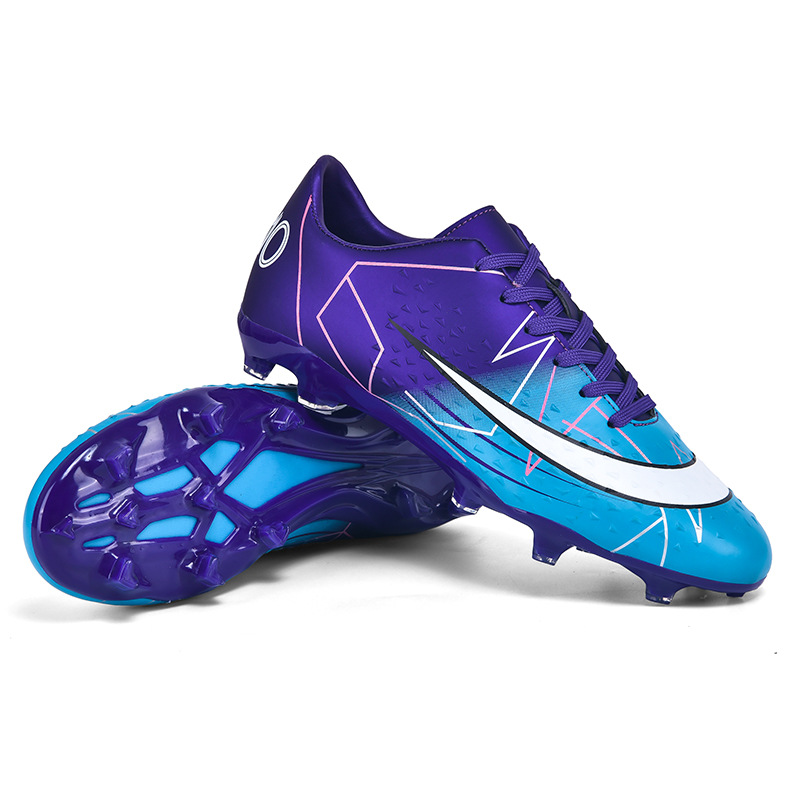 Nueva Copa del Mundo transfronteriza hombre TF clavos ag clavos adultos césped estudiantes competencia de entrenamiento zapatos de fútbol