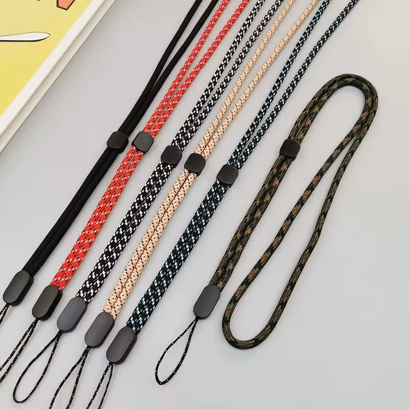 Длинный и короткий регулируемый ремешок Выдвижная полоса колесо ремешок для мобильного телефона U дисковый фонарик недоуздок чашка для воды ремешок завод