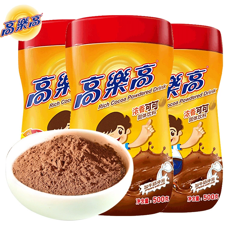High-Lego cocoa powder 500g solid drink hot chocolate coco rich flavor instant nutritious breakfast commercial wholesale