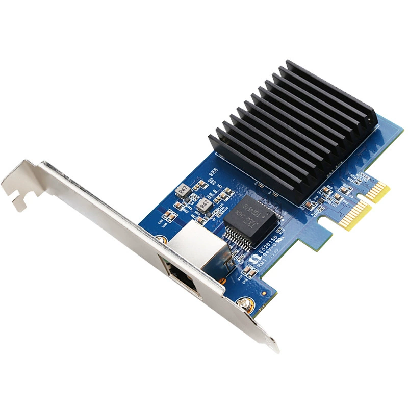 Сетевая карта PCI-E 10G для сервера, визуальное подключение, Realtek RTL8127, настольный компьютер, RJ45