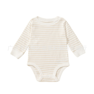 Foreign trade children's clothing baby clothes long sleeve bag fart base coat baby jumpsuit climbing clothes newborn triangle ha coat