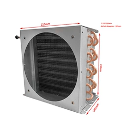 蒸发器;冷凝器;换热器