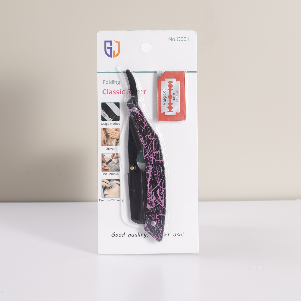 Nuevo estilo antiguo barbero de afeitar barbero de afeitar barbero de afeitar profesional barbero de afeitar manual barbero de cejas