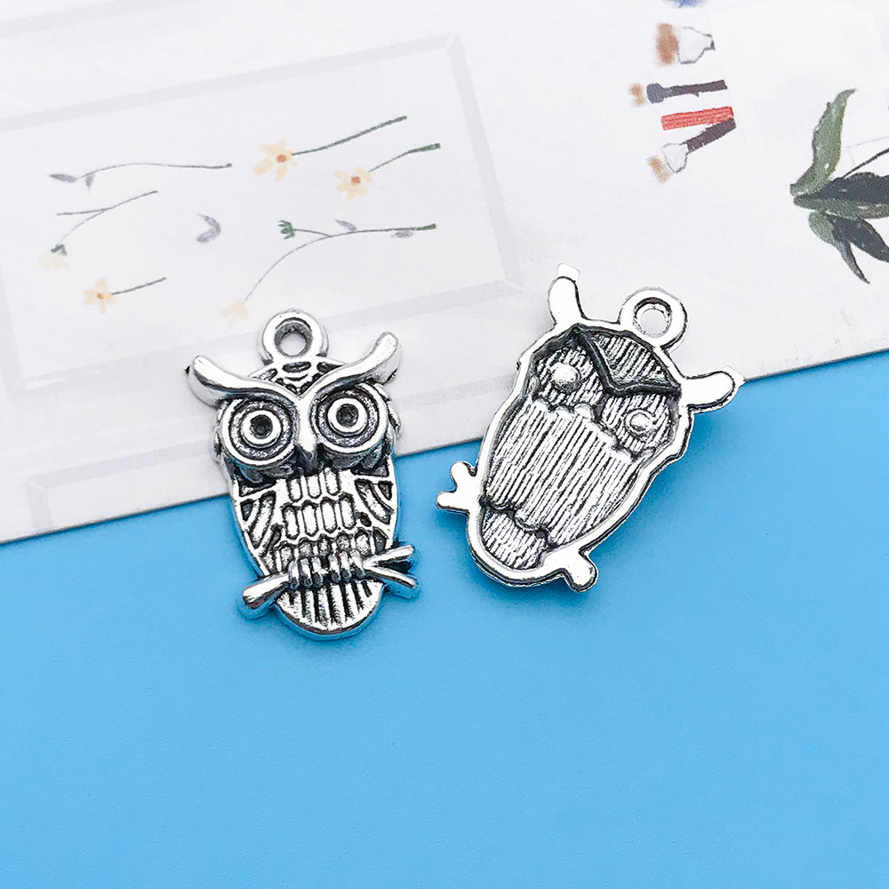 고대 실버 올빼미 13x23mm-B326-2.1g
