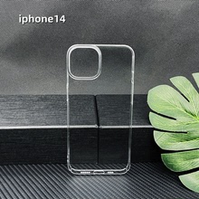 适用iphone13全包手机壳苹果14手机壳14PRO创意硬壳底部精孔新款