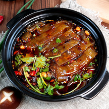 正宗重庆火锅粉 麻辣红薯粉苕粉袋装速食特产宽粉 熊猫面满39包邮