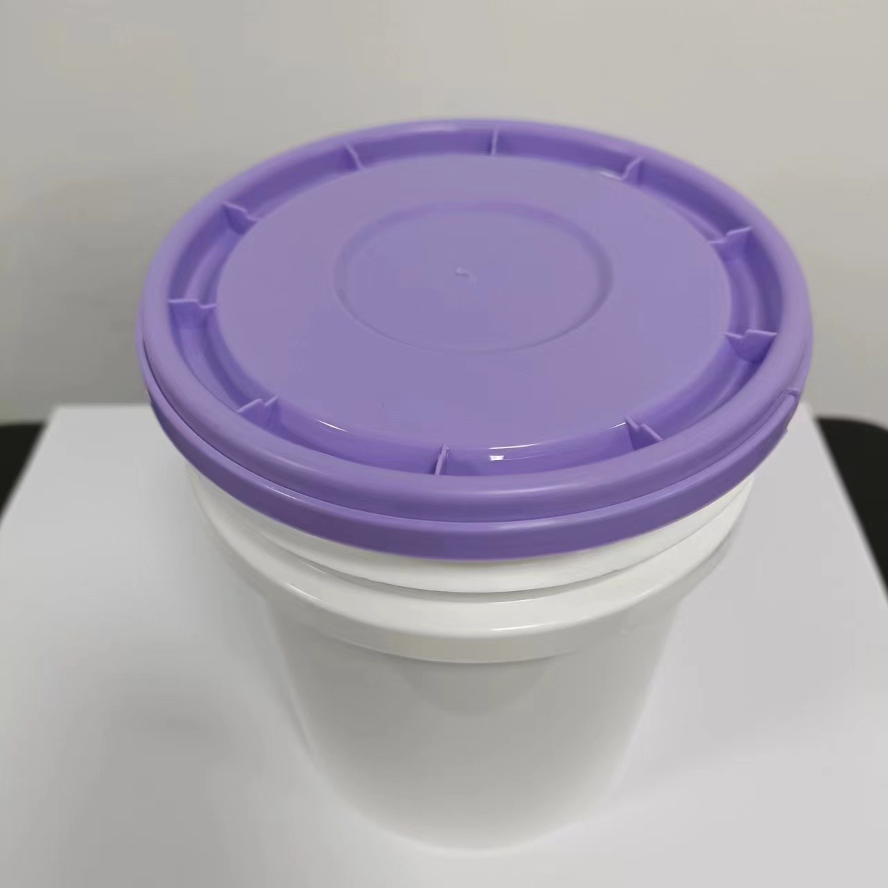 全新料白色密封涂料罐胶水罐润滑油1L密封罐