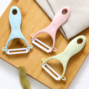 Ceramic Fruit Peeler Kitchen Multi-function Planer Household Apple Peeler Potato Peel Peeler