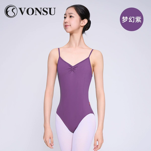 Fantasy purple compact cotton