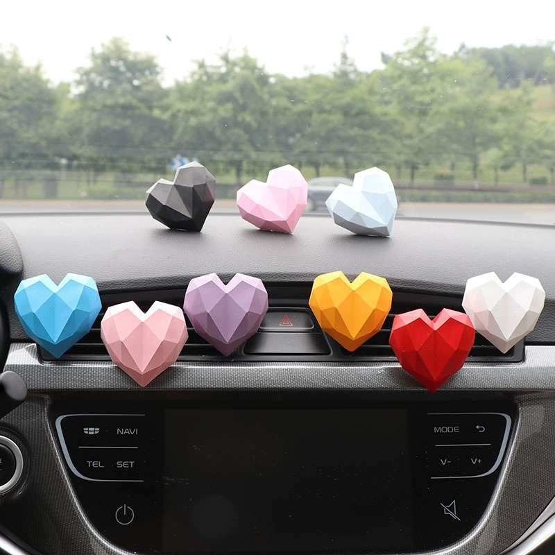 Креативный интерьер автомобиля украшение автомобиля любовь выход воздуха автомобиля ароматерапия автомобильные аксессуары любовь автомобильный парфюм