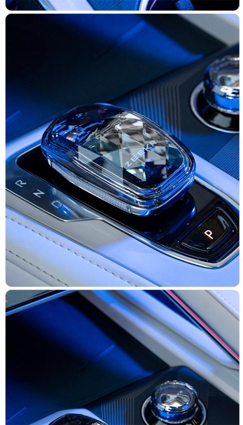 Suitable for Zeekr 001 Crystal Zeekr009 Gear Shift Knob Car 24 Model Accessories New Style