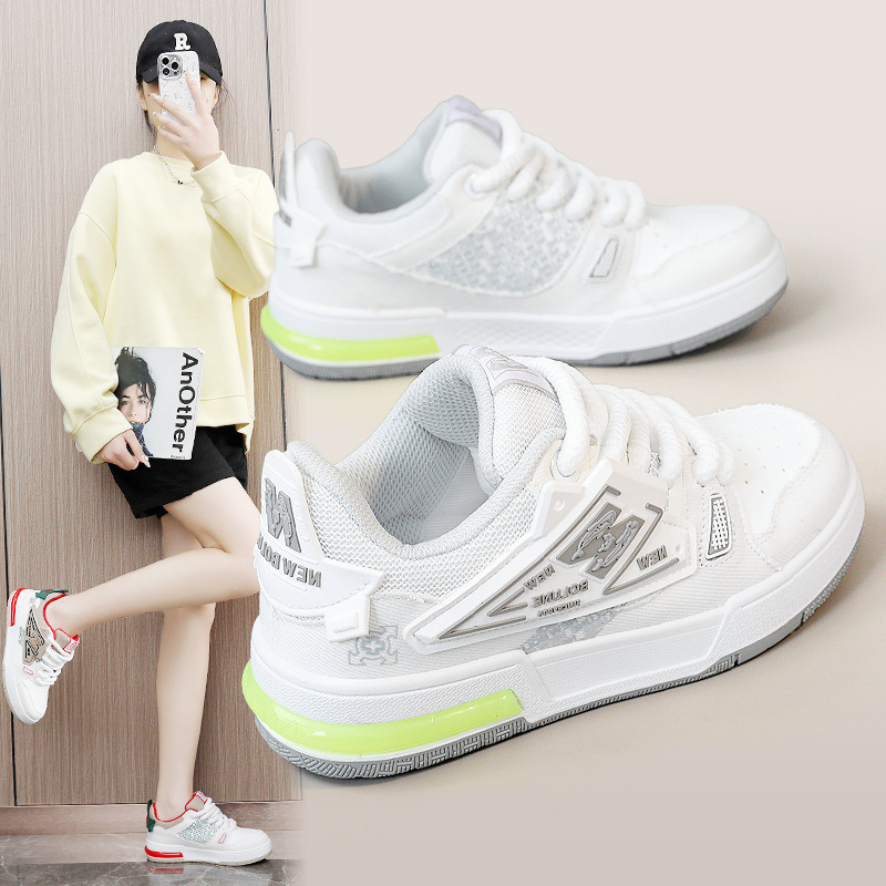 Balance 2025 Spring Summer New Height-Increasing Breathable Couple Style Casual Niche Shoes Versatile Sneakers_voghion.com