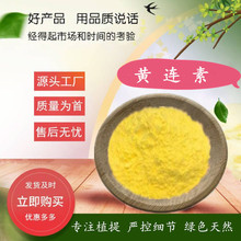 黄连素 兽药级 植物浓缩提纯黄连提取物 含量90%盐酸小檗碱