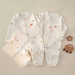 Baby one-piece clothing spring and autumn style, baby top clothing children's clothing baby home clothes crawling clothes newborn baby clothes baby autumn clothing