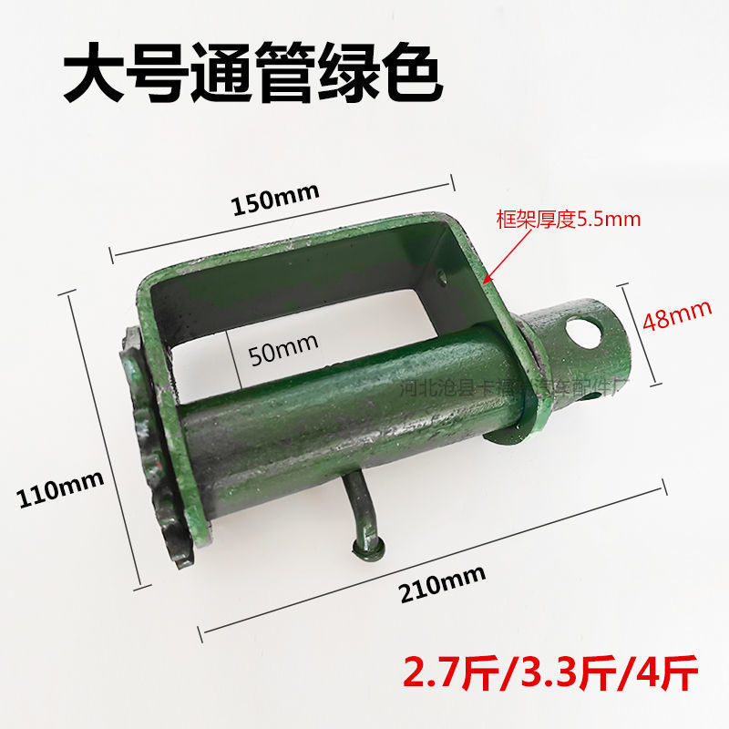 货车紧绳器焊接紧线器收拉绞绳紧固器手动收紧器重型汽车加厚