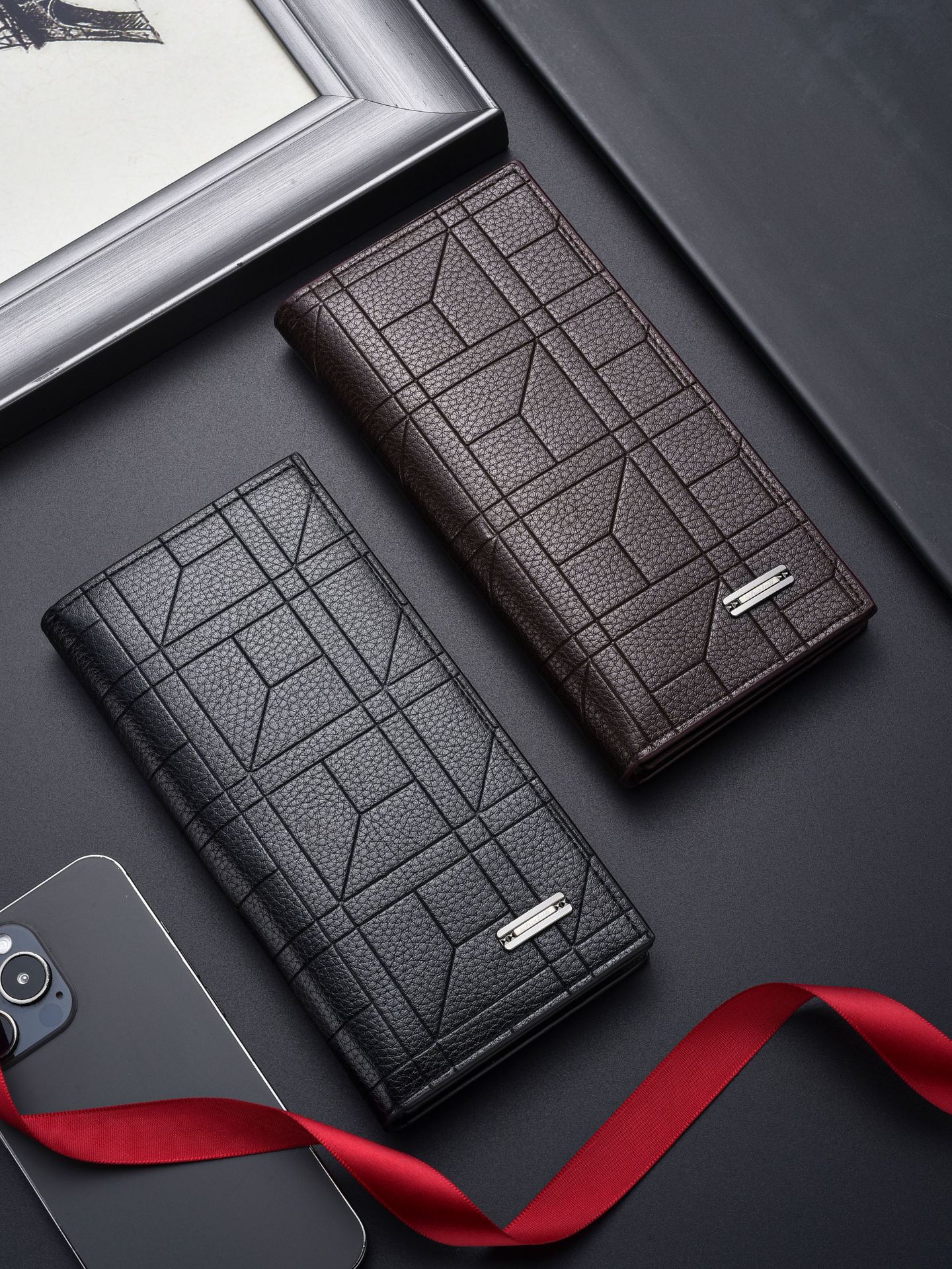(Cross-border trading), long ultra thin capacious wallet 3