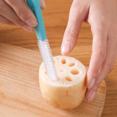 Lotus root hole cleaning brush, fine washing lotus root hole brush, cleaning tool, bottle straw brush, decorative mouth cleaning brush