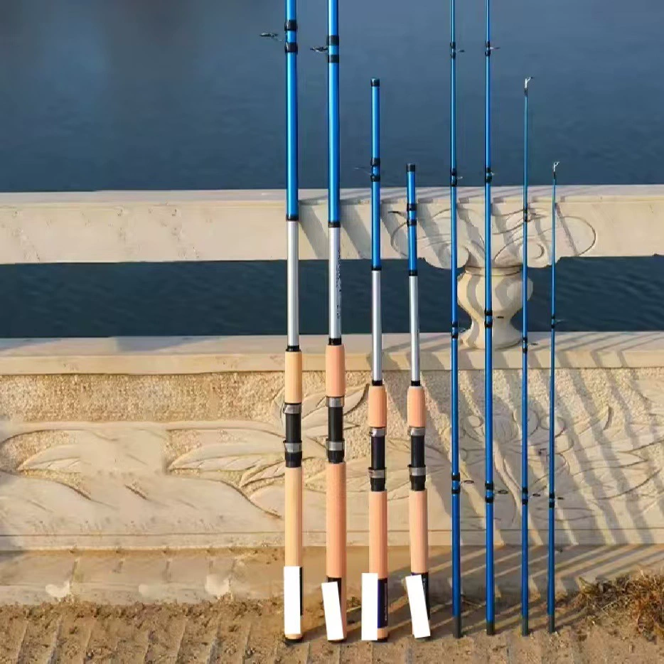 Рыболовная удочка для внешней торговли производителя, лодочная удочка, приманка, кастинговая удочка, прямая ручка, ручка для пистолета, удочка XH Lei Qiang, жестокая черная удочка.