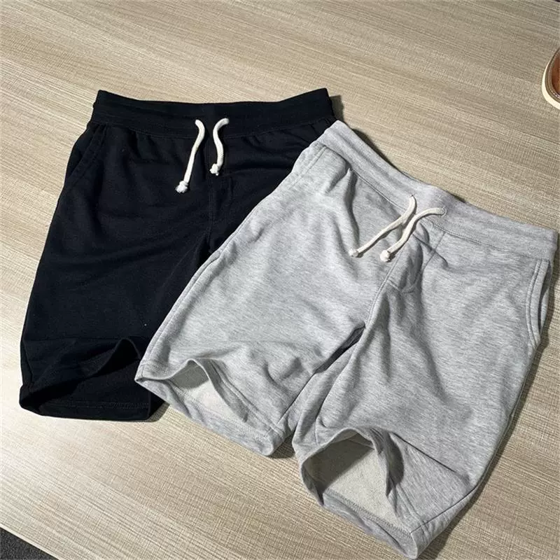 Предоставленная клиентом внутренняя ткань Терри! Летние мужские мягкие и удобные Модные Повседневные Дышащие шорты с завязками
